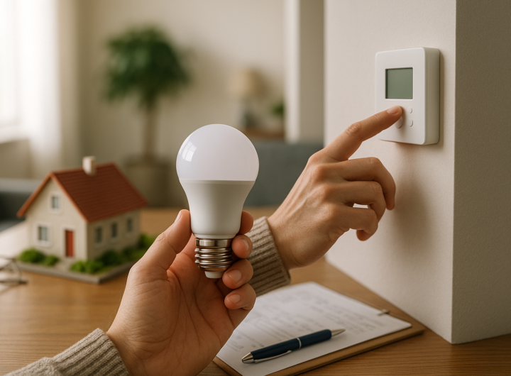ridurre consumi energia casa — Energia in casa: 10 modi per abbassare la bolletta (e l'impronta ecologica)