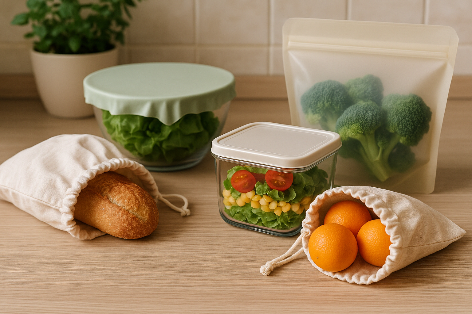 alternative plastica cucina — Plastica in cucina: i swap facili che puoi fare oggi (2)