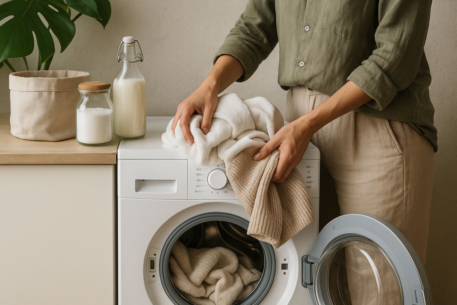 bucato sostenibile — Il bucato sostenibile: come lavare i vestiti senza rovinare il pianeta (2)
