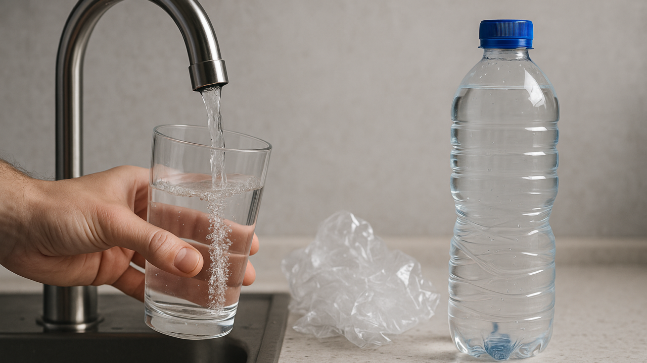 acqua del rubinetto vs acqua in bottiglia — Acqua del rubinetto vs. acqua in bottiglia: la scelta consapevole