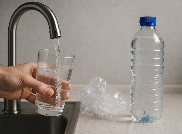 acqua del rubinetto vs acqua in bottiglia — Acqua del rubinetto vs. acqua in bottiglia: la scelta consapevole