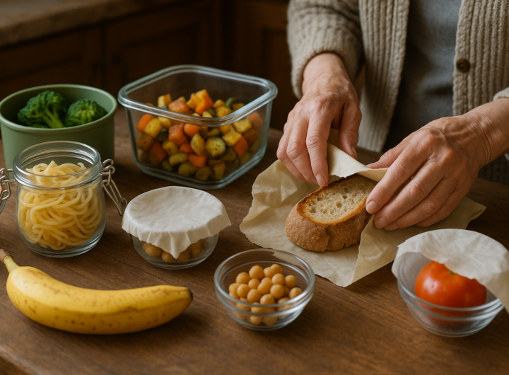 conservare avanzi cibo sostenibile — Come conservare gli avanzi di cibo in modo sostenibile