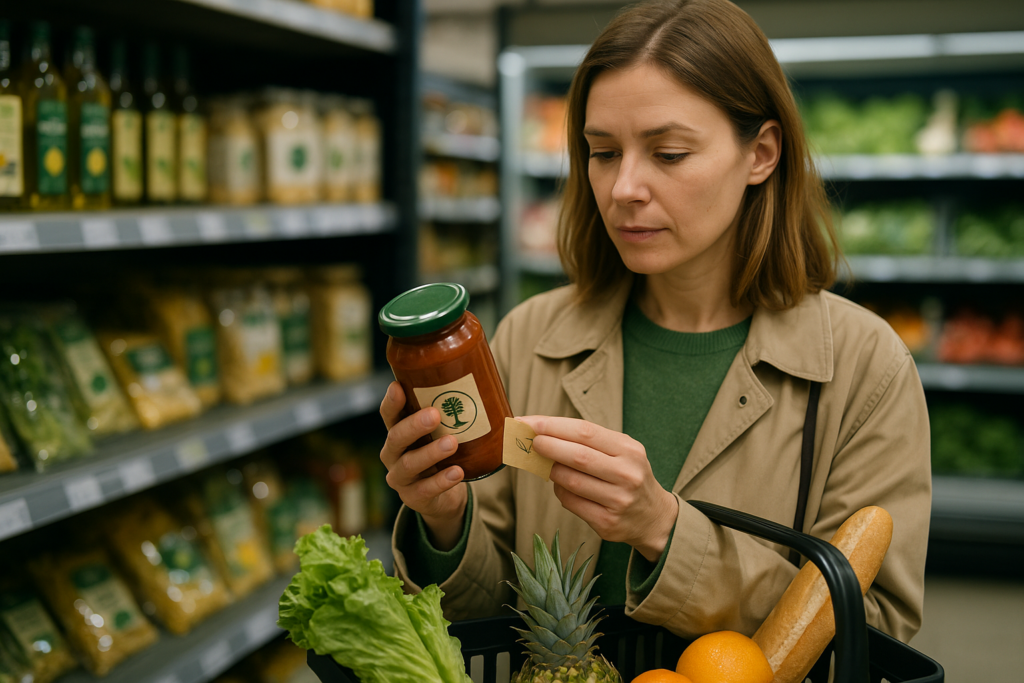 spesa sostenibile — Spesa sostenibile: come scegliere i prodotti giusti al supermercato