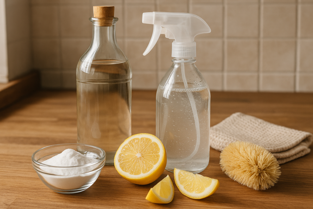 detersivi fatti in casa — Detersivi fatti in casa: ricette facili che costano poco