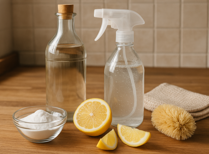 detersivi fatti in casa — Detersivi fatti in casa: ricette facili che costano poco