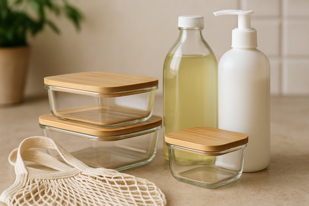 ridurre plastica cucina — 5 modi per ridurre la plastica in cucina (senza stravolgere le abitudini)
