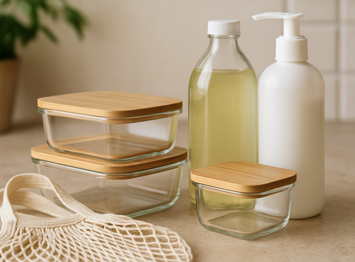 ridurre plastica cucina — 5 modi per ridurre la plastica in cucina (senza stravolgere le abitudini)