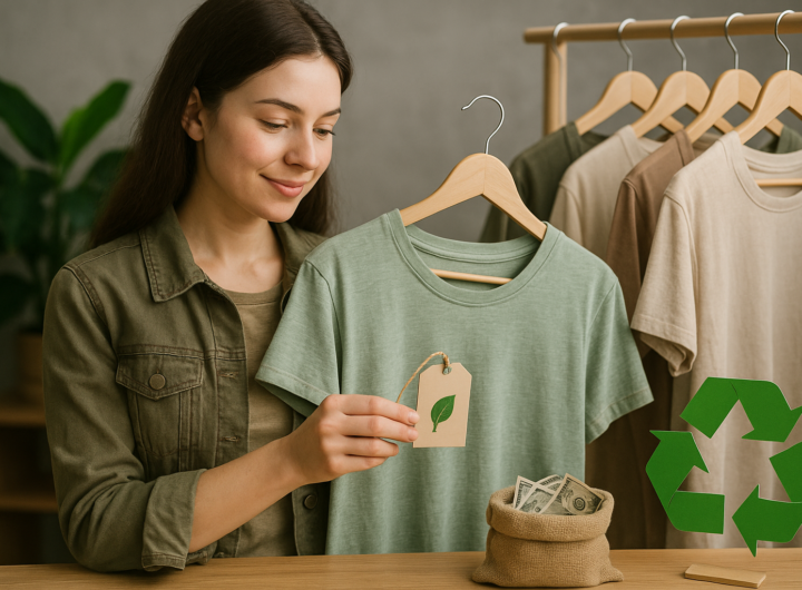 abbigliamento sostenibile economico — Capi d'abbigliamento sostenibili che costano meno di quanto pensi