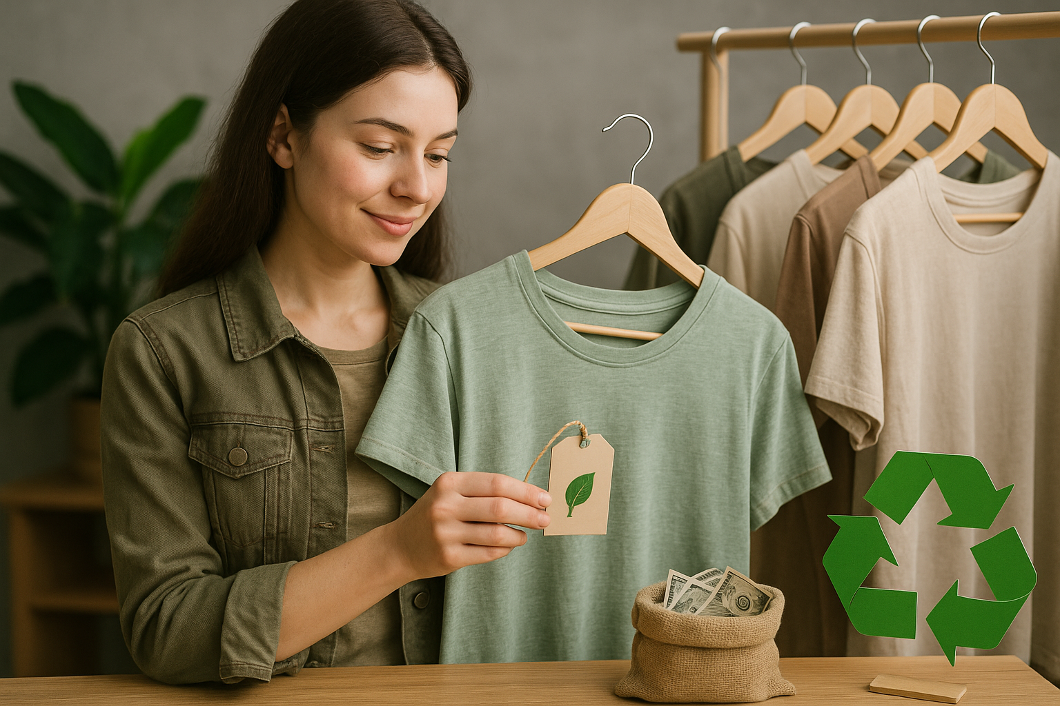 abbigliamento sostenibile economico — Capi d'abbigliamento sostenibili che costano meno di quanto pensi