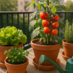 orto sul balcone — Orto sul balcone: 3 piante che crescono anche se non hai il pollice verde