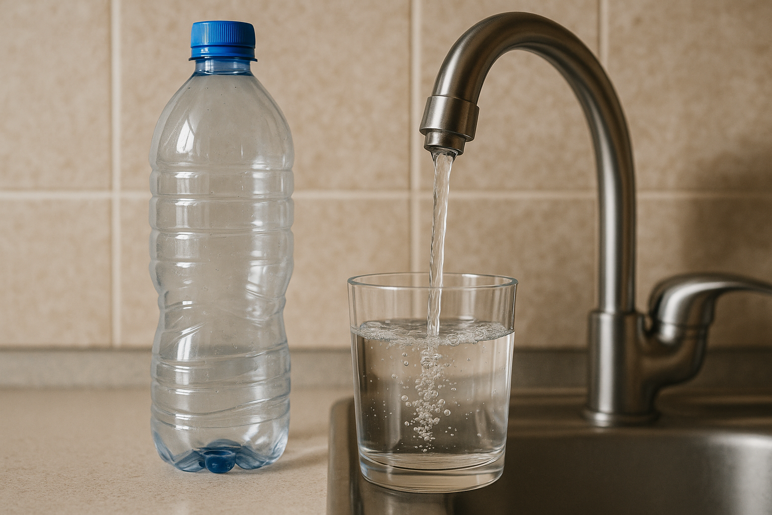 acqua del rubinetto vs acqua in bottiglia — Acqua del rubinetto vs. acqua in bottiglia: la scelta consapevole (2)