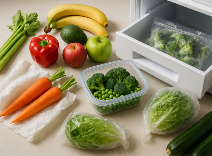 conservare verdure più a lungo — Come conservare le verdure più a lungo (e ridurre lo spreco alimentare)