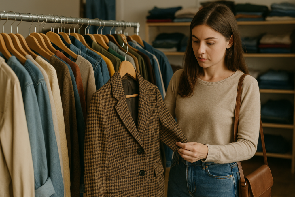 vestiti usati come scegliere — Come scegliere i vestiti usati senza stress: la guida del principiante