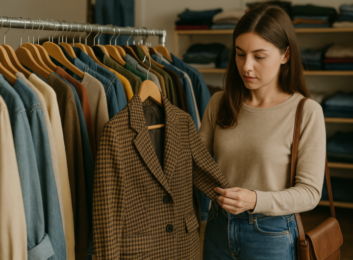 vestiti usati come scegliere — Come scegliere i vestiti usati senza stress: la guida del principiante