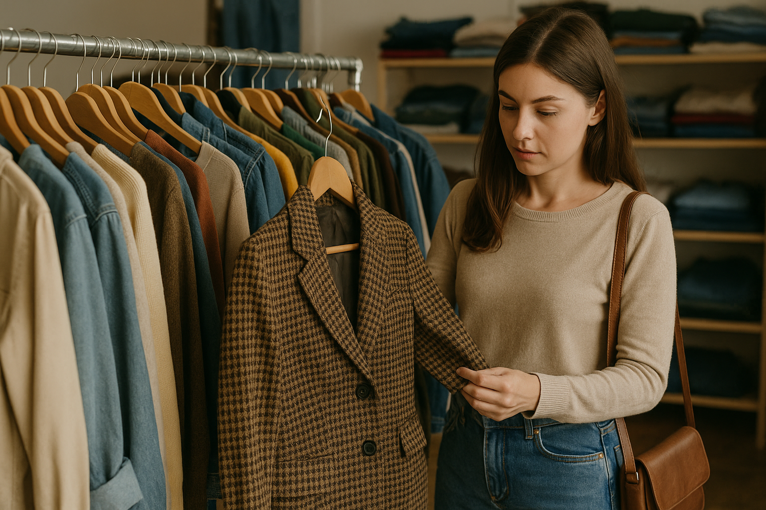 vestiti usati come scegliere — Come scegliere i vestiti usati senza stress: la guida del principiante
