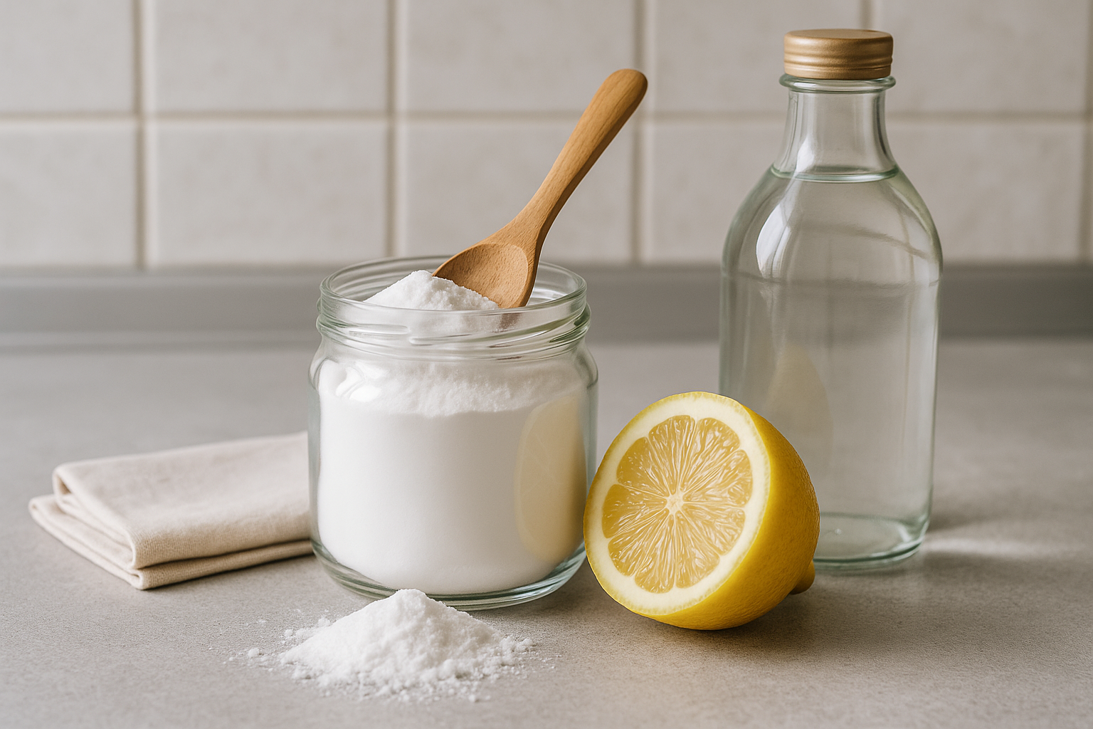 pulizie ecologiche fai da te — Pulizie ecologiche: ricette fai-da-te che funzionano meglio della chimica