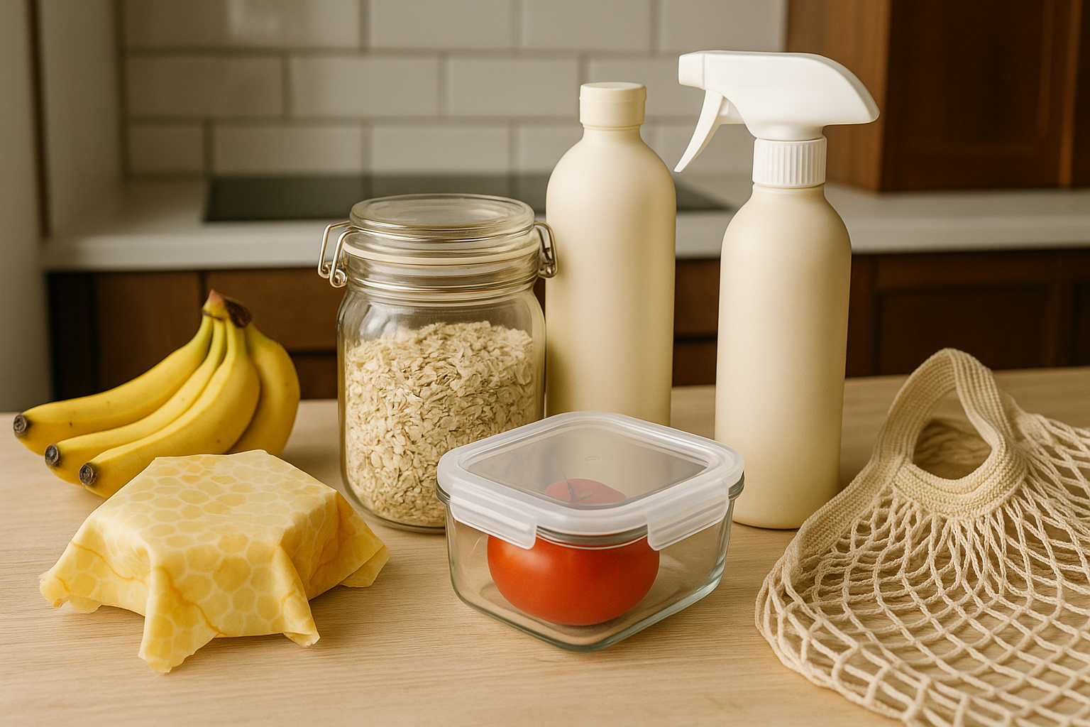 ridurre plastica cucina — 5 modi per ridurre la plastica in cucina (senza stravolgere le abitudini) (2)