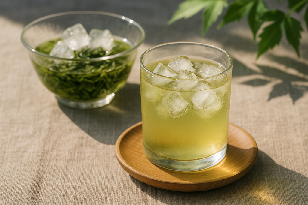 Tè freddo giapponese (Kōridashi): come prepararlo con il metodo del ghiaccio