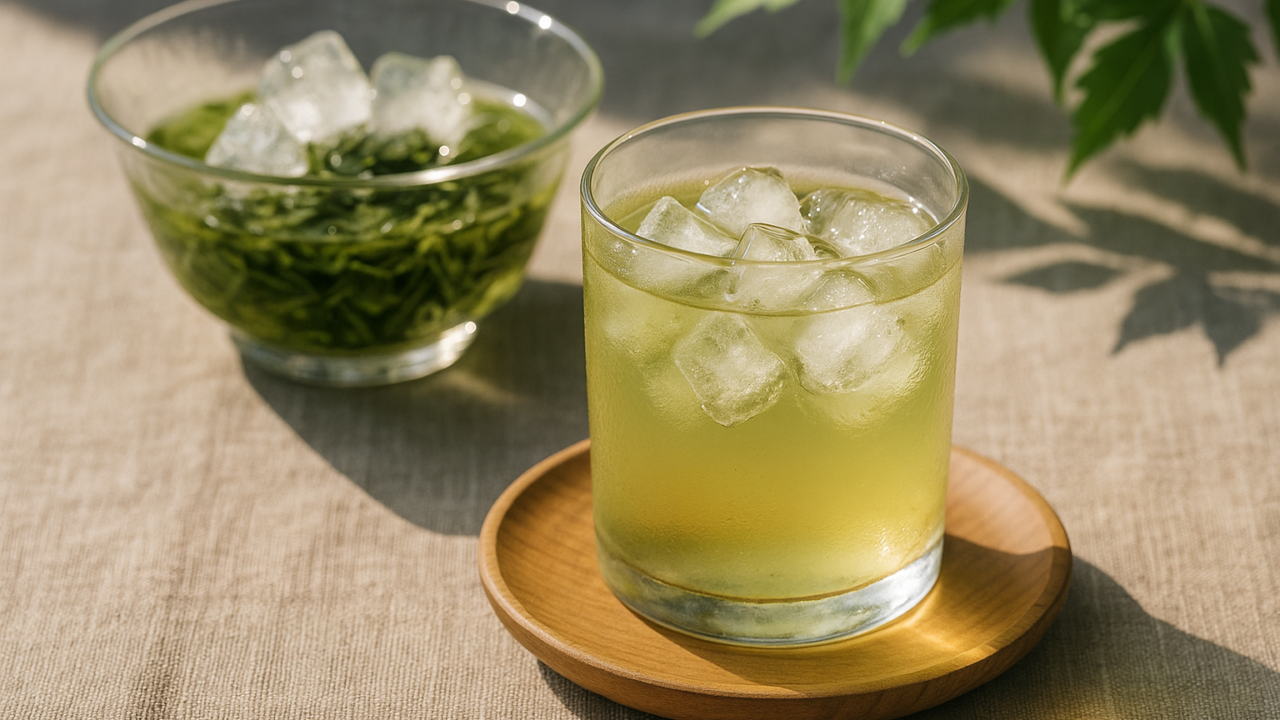 Tè freddo giapponese (Kōridashi): come prepararlo con il metodo del ghiaccio