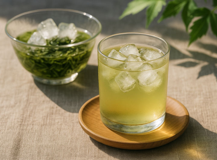 Tè freddo giapponese (Kōridashi): come prepararlo con il metodo del ghiaccio