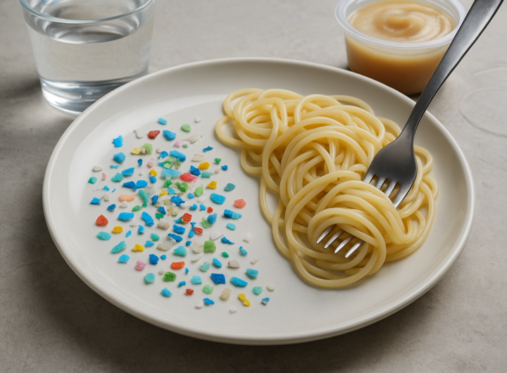 Microplastiche nel cibo: come proteggersi a tavola