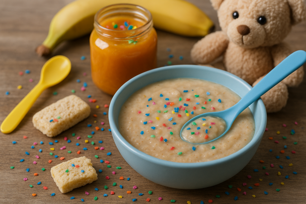microplastiche cibo bambini — Microplastiche nel cibo per bambini: cosa sapere e come proteggerli