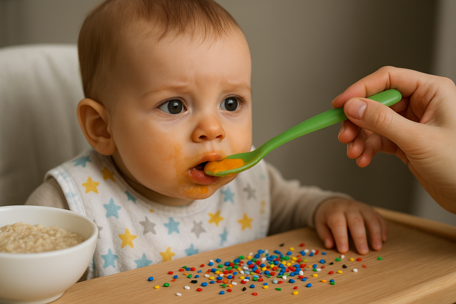 microplastiche cibo bambini — Microplastiche nel cibo per bambini: cosa sapere e come proteggerli (2)