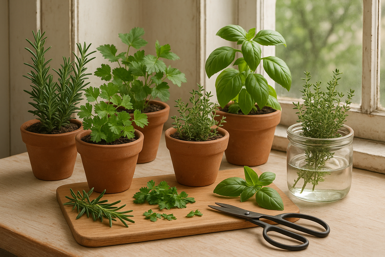Erbe medicinali e aromatiche: coltivare in casa quello che usi davvero (2)