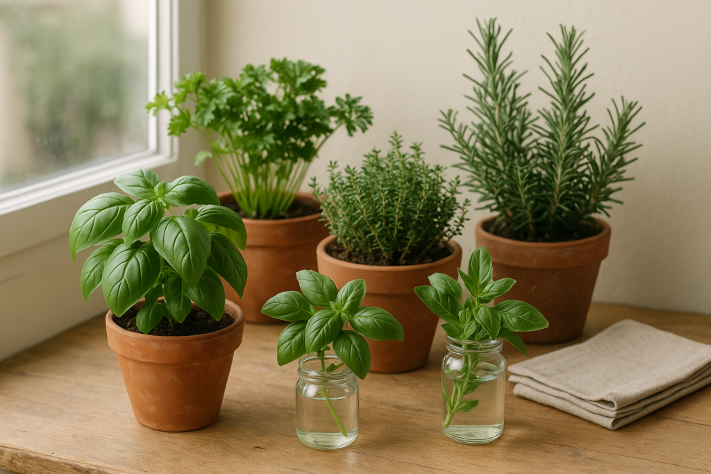 Erbe medicinali e aromatiche: coltivare in casa quello che usi davvero