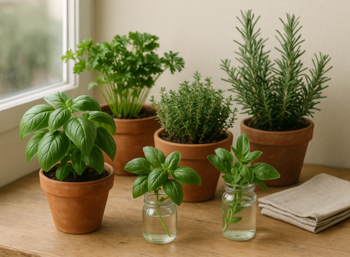 Erbe medicinali e aromatiche: coltivare in casa quello che usi davvero