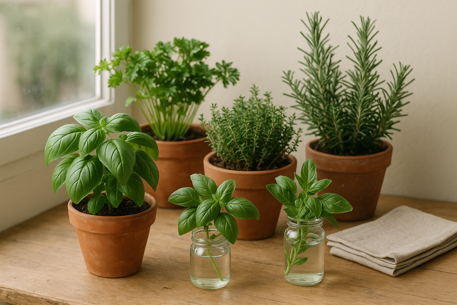 Erbe medicinali e aromatiche: coltivare in casa quello che usi davvero