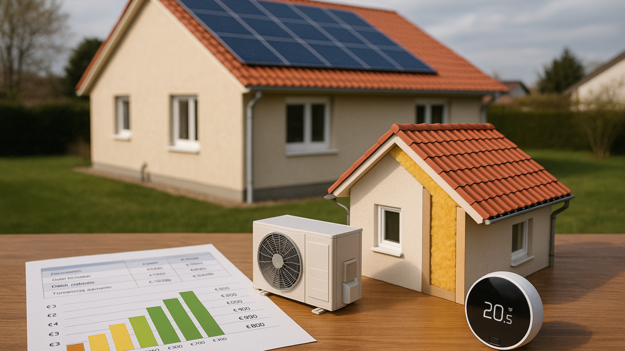 Risparmio energetico in casa: 5 interventi che ammortizzano il costo