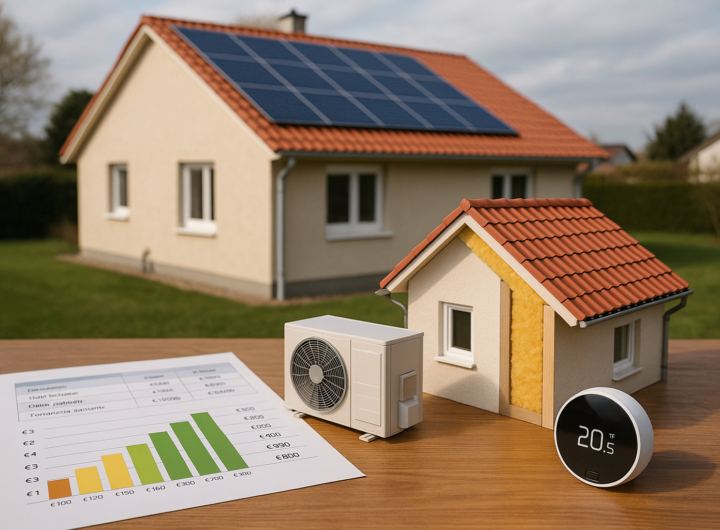 Risparmio energetico in casa: 5 interventi che ammortizzano il costo