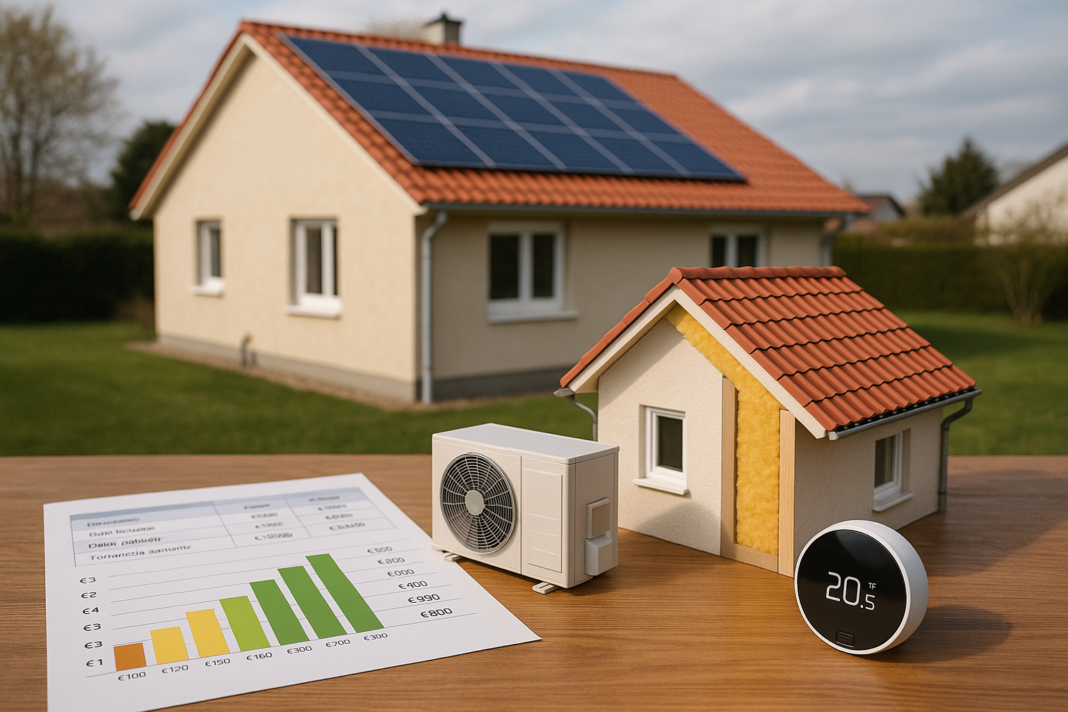 Risparmio energetico in casa: 5 interventi che ammortizzano il costo