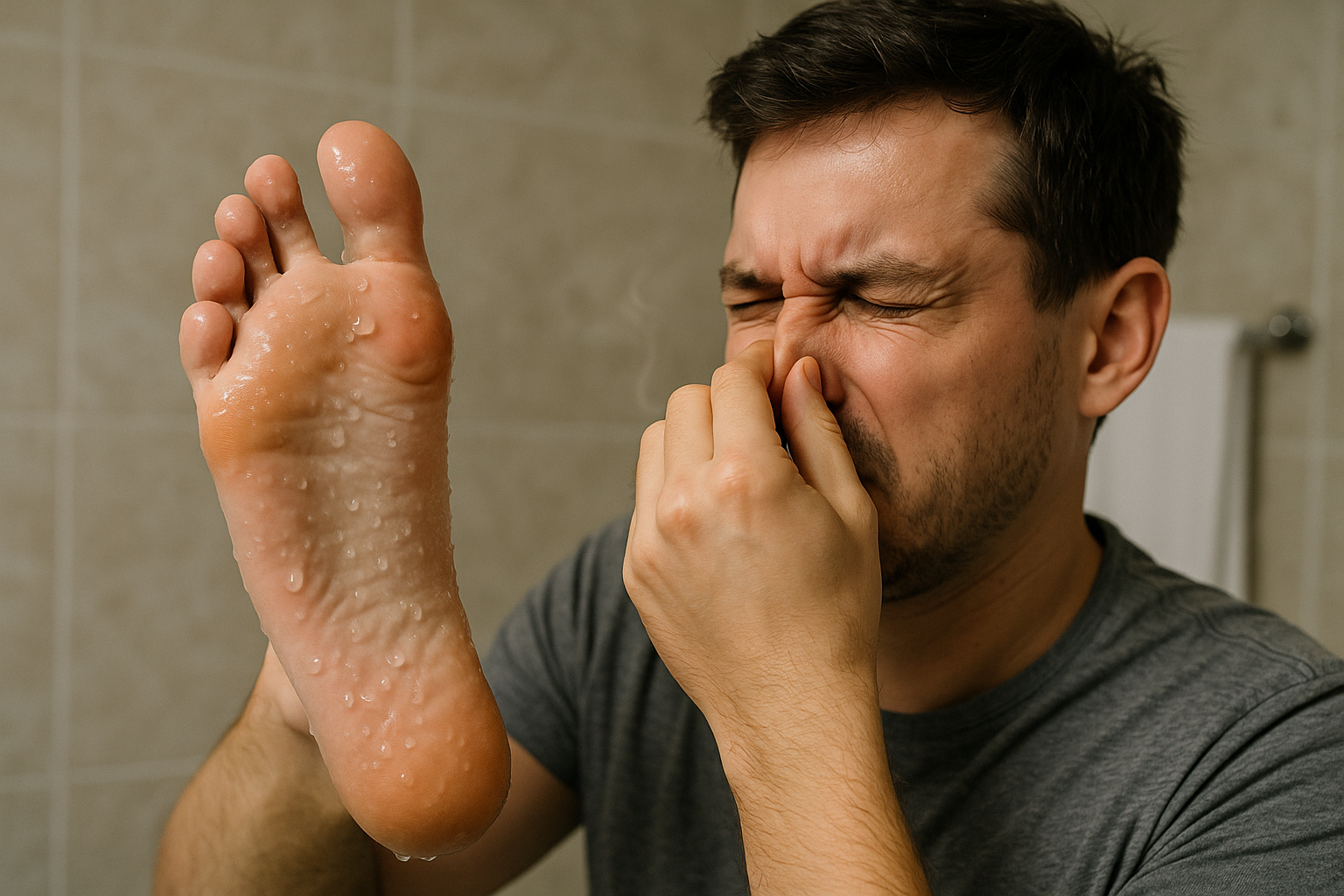 Puzza di piedi anche dopo lavati (2)