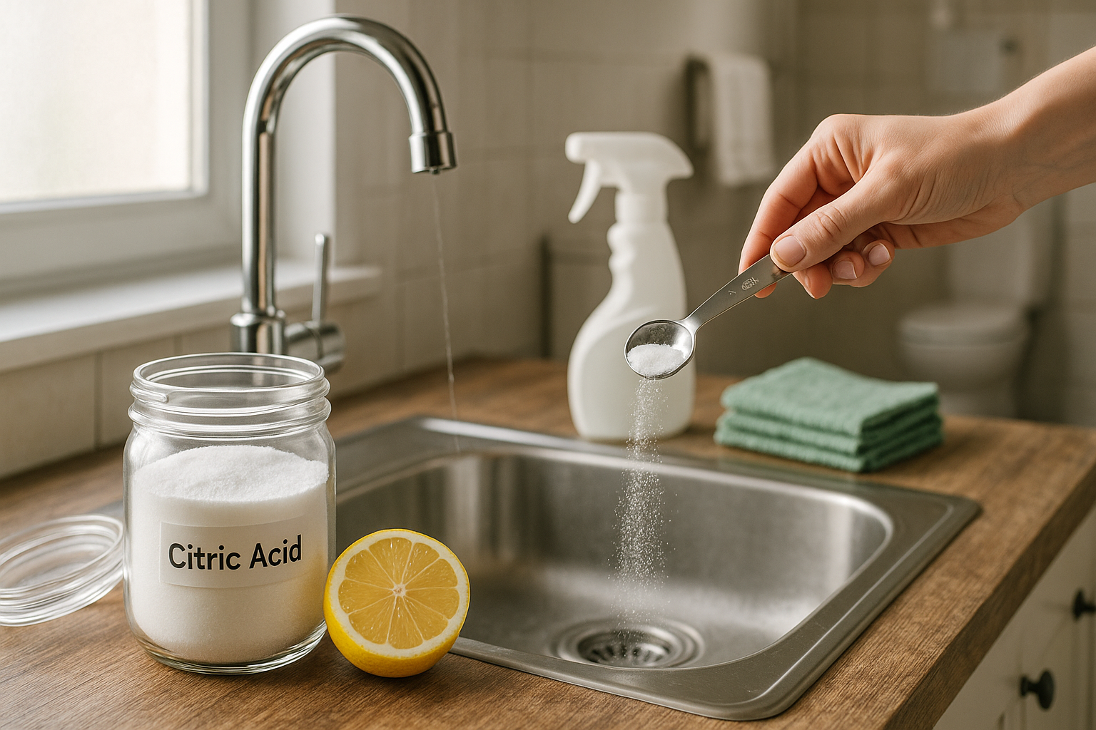 Acido citrico: 12 usi in casa che non conosci (con dosi precise) (2)