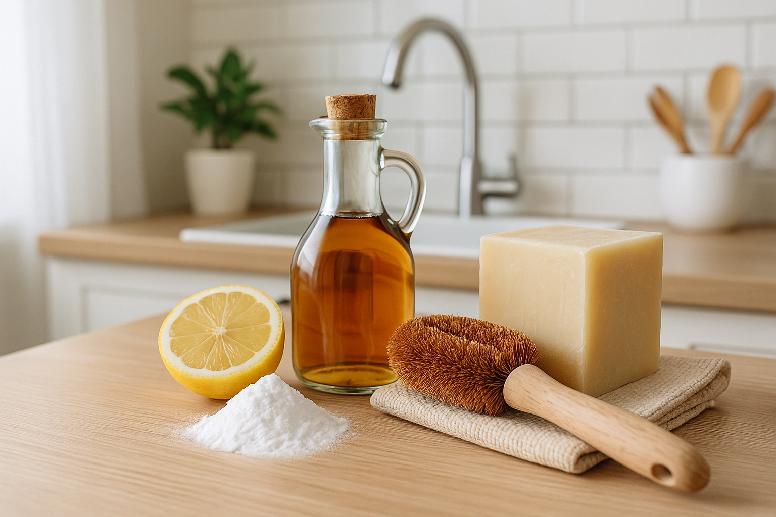 Pulizia della casa senza chimici: 4 ingredienti che bastano (2)