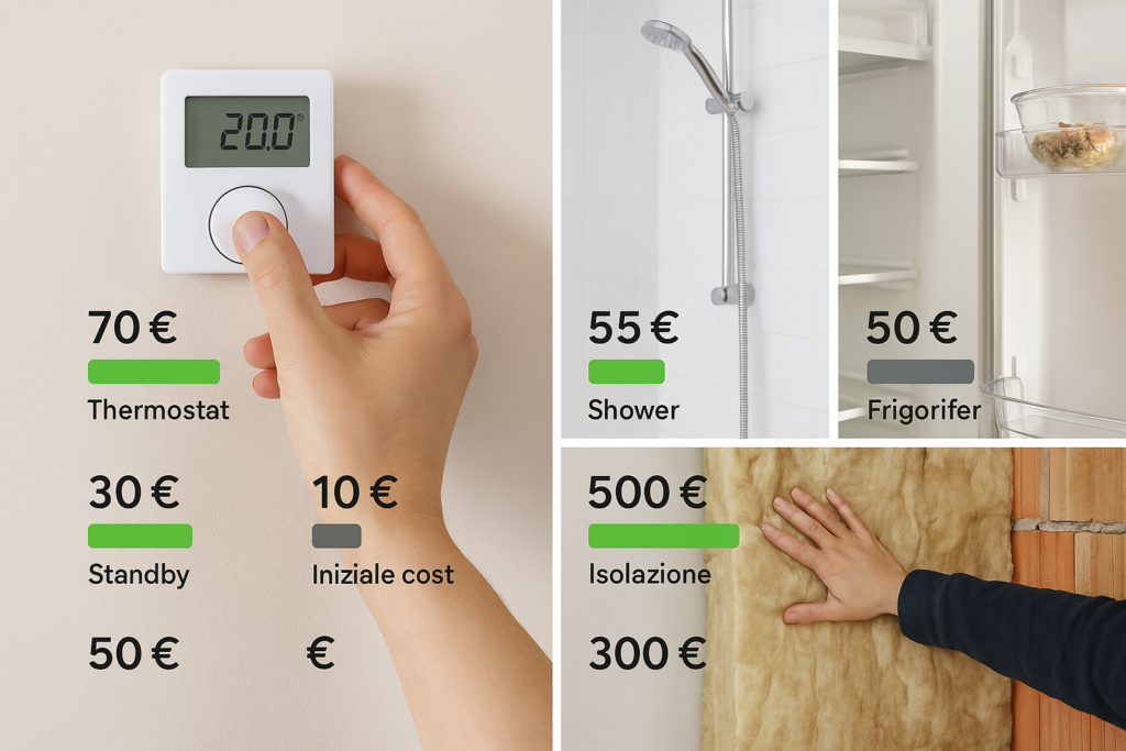 Risparmio energetico in casa: 5 gesti che abbassano la bolletta davvero