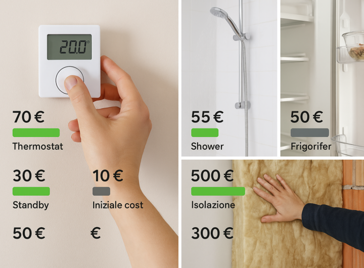 Risparmio energetico in casa: 5 gesti che abbassano la bolletta davvero