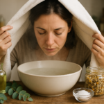 Suffumigi fatti in casa per il raffreddore: ricette che funzionano davvero