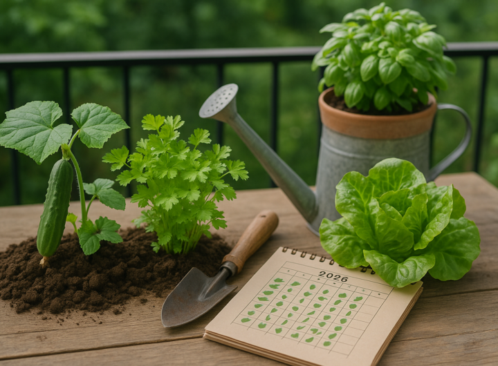Orto domestico per principianti: 5 piante che crescono da sole