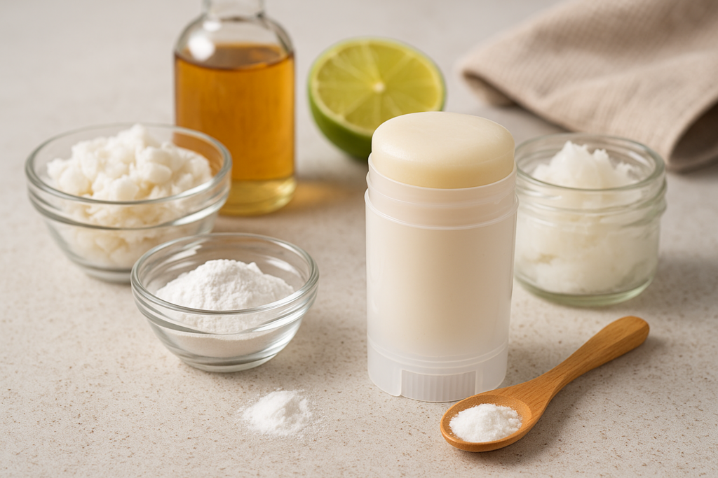 Deodoranti naturali fatti in casa: 4 ricette senza alluminio