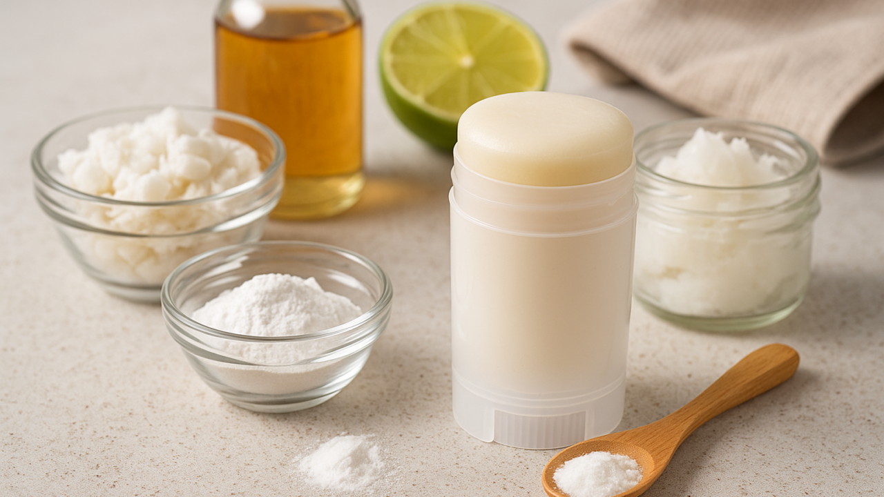 Deodoranti naturali fatti in casa: 4 ricette senza alluminio