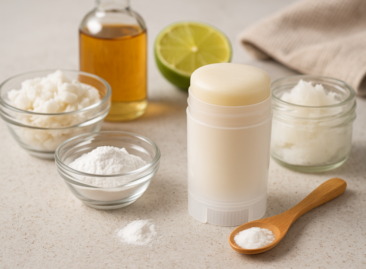 Deodoranti naturali fatti in casa: 4 ricette senza alluminio