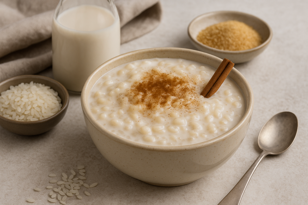 Rice pudding vegano: dolce senza latticini che soddisfa davvero