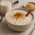 Rice pudding vegano: dolce senza latticini che soddisfa davvero