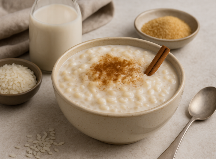 Rice pudding vegano: dolce senza latticini che soddisfa davvero