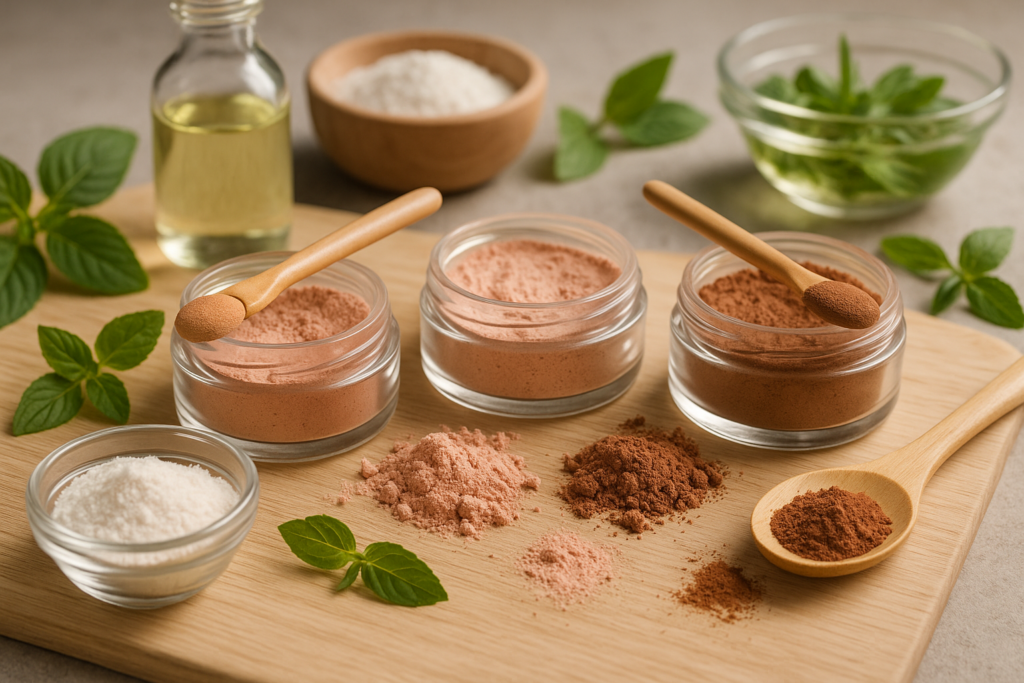 Trucco minerale fai da te: blush, bronzer e ombretto naturali