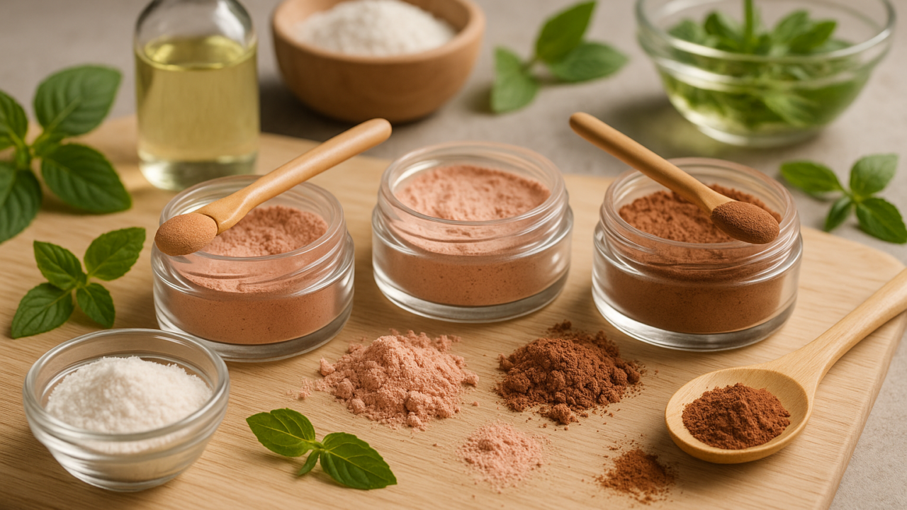 Trucco minerale fai da te: blush, bronzer e ombretto naturali