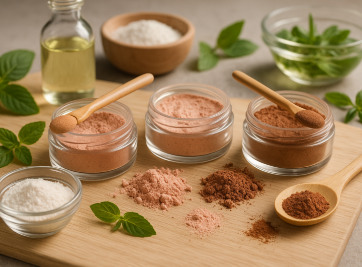 Trucco minerale fai da te: blush, bronzer e ombretto naturali